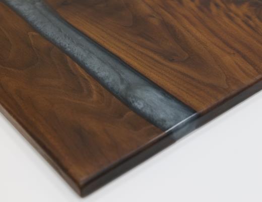 Decorative Wooden Tray for Din - view 4