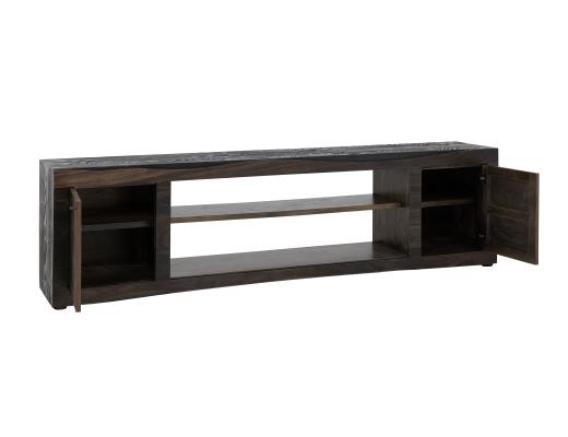 2 Door , TV Stand for Fire Pla - view 4