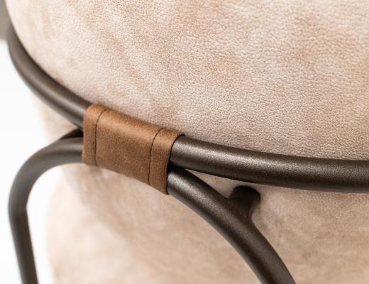 Upholstered Barstool - view 6