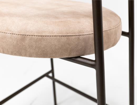 Upholstered Barstool - view 6