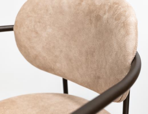 Upholstered Barstool - view 5