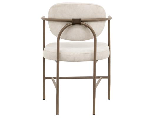 Upholstered Barstool - view 4