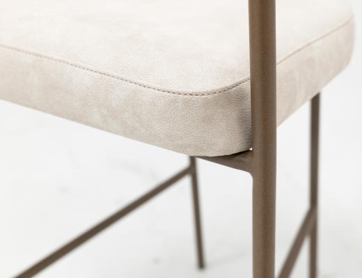 Upholstered Barstool - view 6