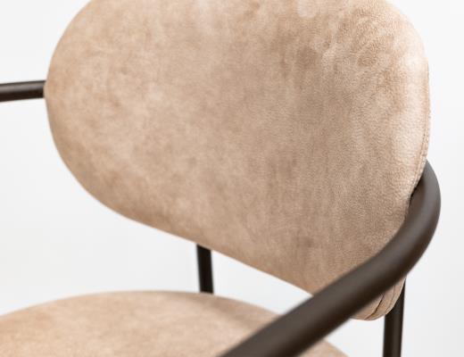 Upholstered Barstool - view 5