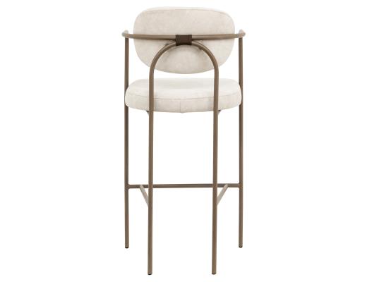 Upholstered Barstool - view 4