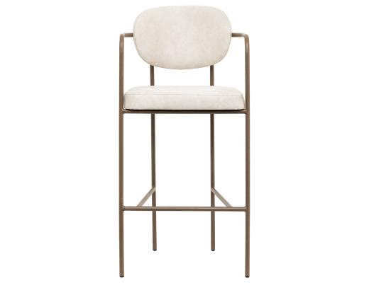Upholstered Barstool - view 2