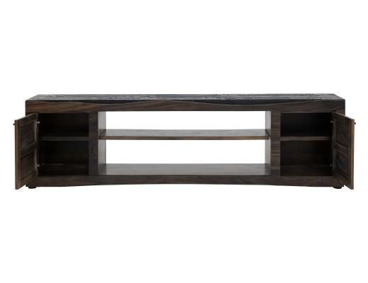 2 Door , TV Stand for Fire Pla - view 3