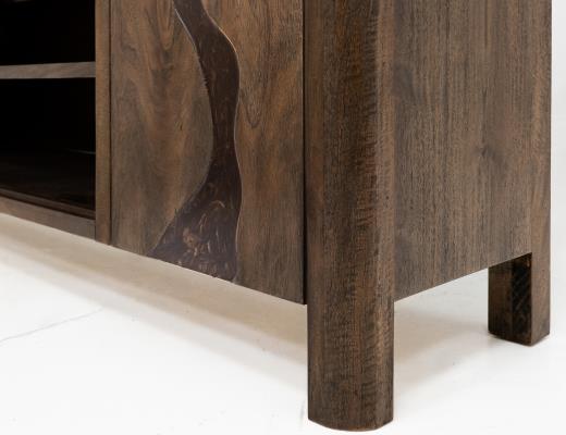 TV Stand for Fire Place 88" - view 6