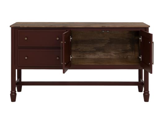 2 Drawer & 2 Door , Console - view 3
