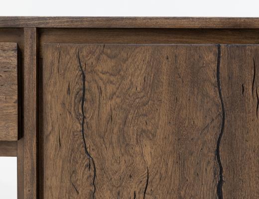 Savia, 85" TV Stand with Firep - view 8