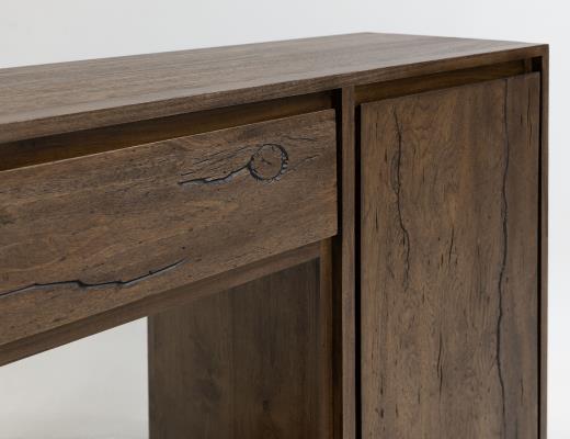 Savia, 85" TV Stand with Firep - view 9