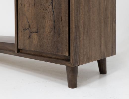 Savia, 85" TV Stand with Firep - view 10