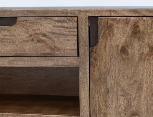 Brown Westmont, 91" TV Stand w - view 13
