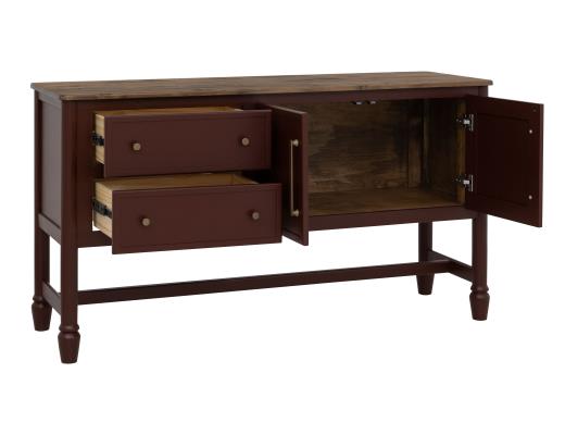 2 Drawer & 2 Door , Console - view 4