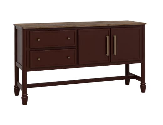 2 Drawer & 2 Door , Console - view 2