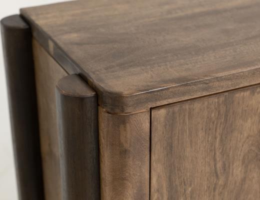 Brown Westmont, 91" TV Stand w - view 14
