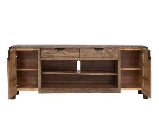 Brown Westmont, 91" TV Stand w - view 8