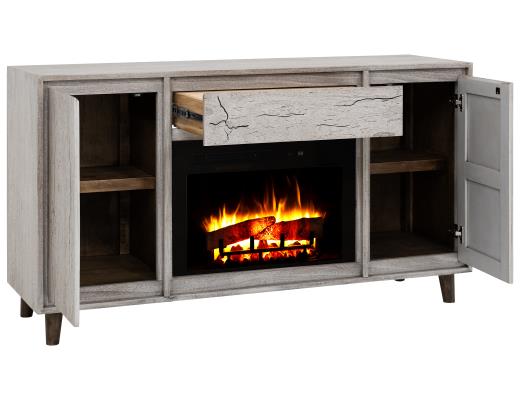 Savia Drift, 60" TV Stand with - view 7