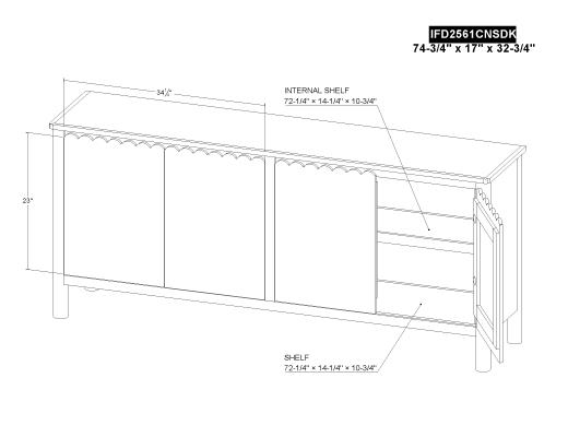 4 Door Console - view 9