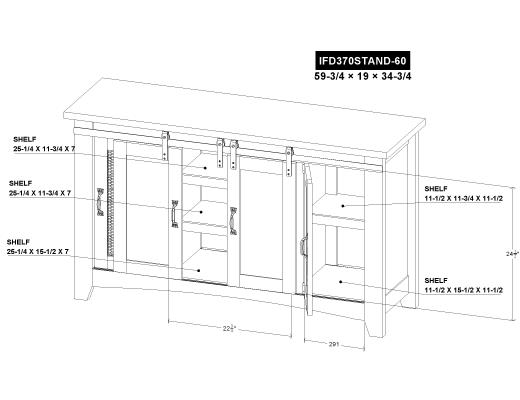 2 Sliding Doors, 2 Mesh Doors - view 13
