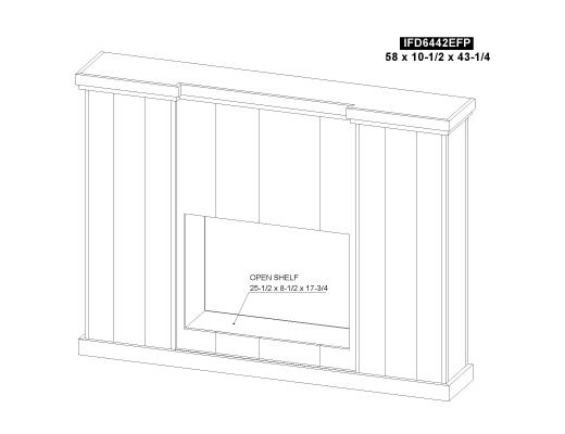 Fireplace Console - view 9