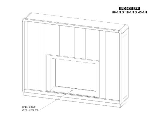Fireplace Console - view 7