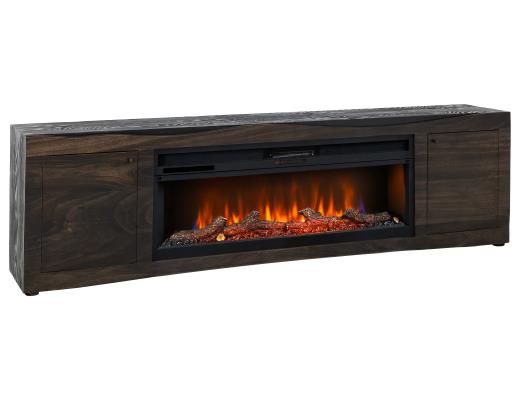 2 Door , TV Stand for Fire Pla - view 5