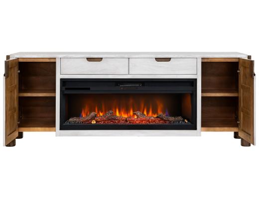 2 Drawer & 2 Door , TV Stand f - view 8