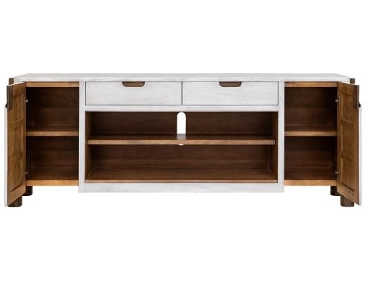 2 Drawer & 2 Door , TV Stand f - view 7
