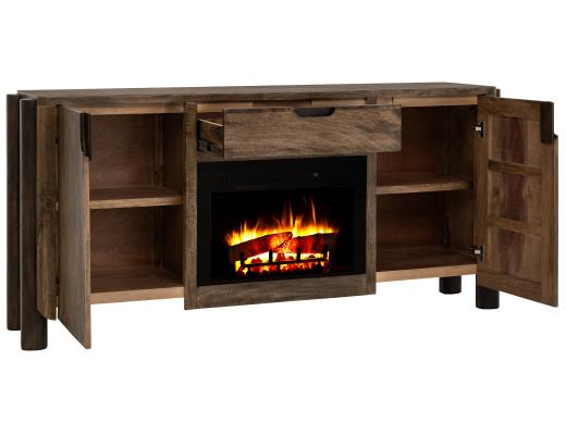 1 Drawer & 2 Door , TV Stand f - view 6