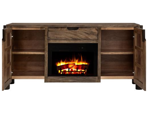 1 Drawer & 2 Door , TV Stand f - view 8