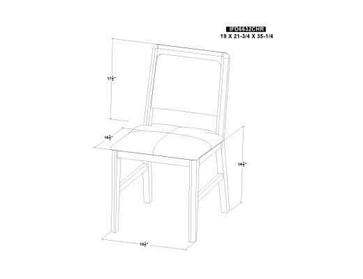 Wooden Chair - view 7