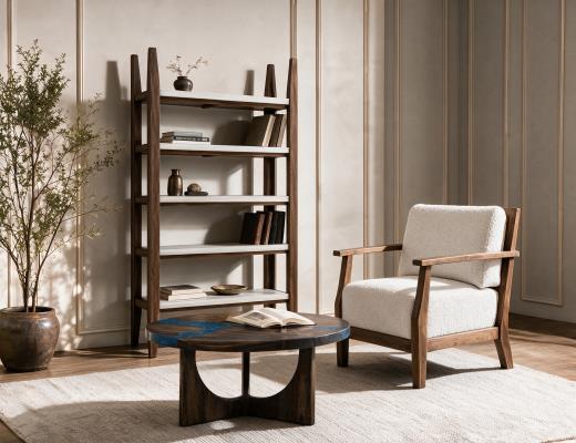 5 Shelves, Bookcase - view 4