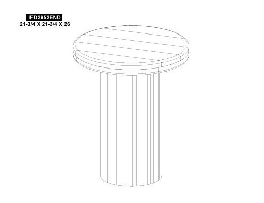End Table - view 6