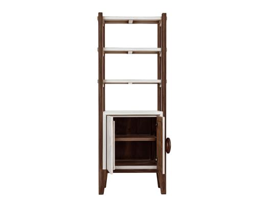 2 Door, 3 Shelves, Bookcase - view 4