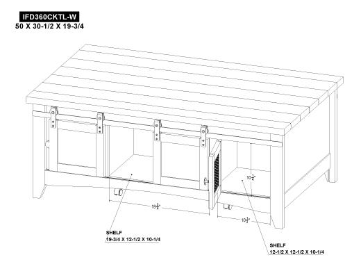 2 Sliding Doors 2 Metal Mesh D - view 9