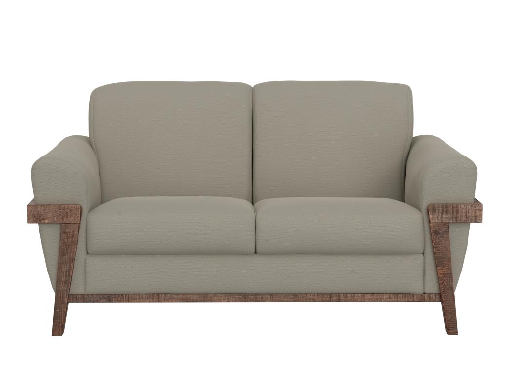Wooden Frame & Base, Loveseat - IUP644-LOV-151
