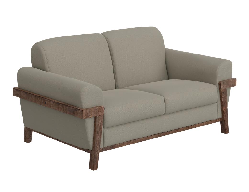 Wooden Frame & Base, Loveseat - IUP644-LOV-151