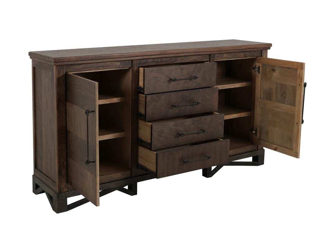 Austin Large Square Open End Table