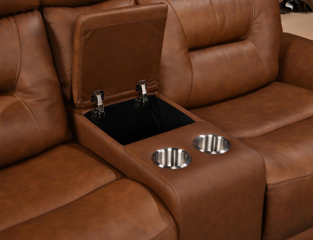 Power Recliner Loveseat with C - IUM3050-CLS-L02