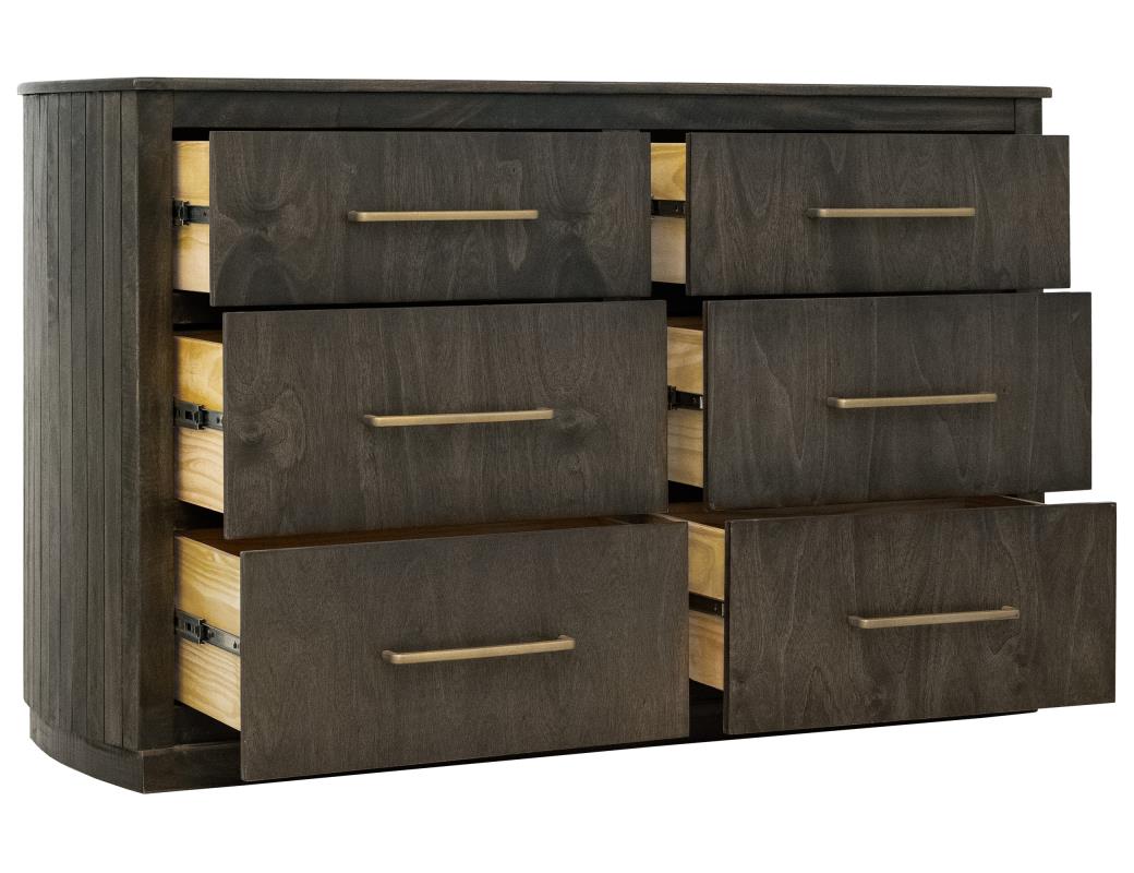 6 Drawer Dresser - IFD6632DSR