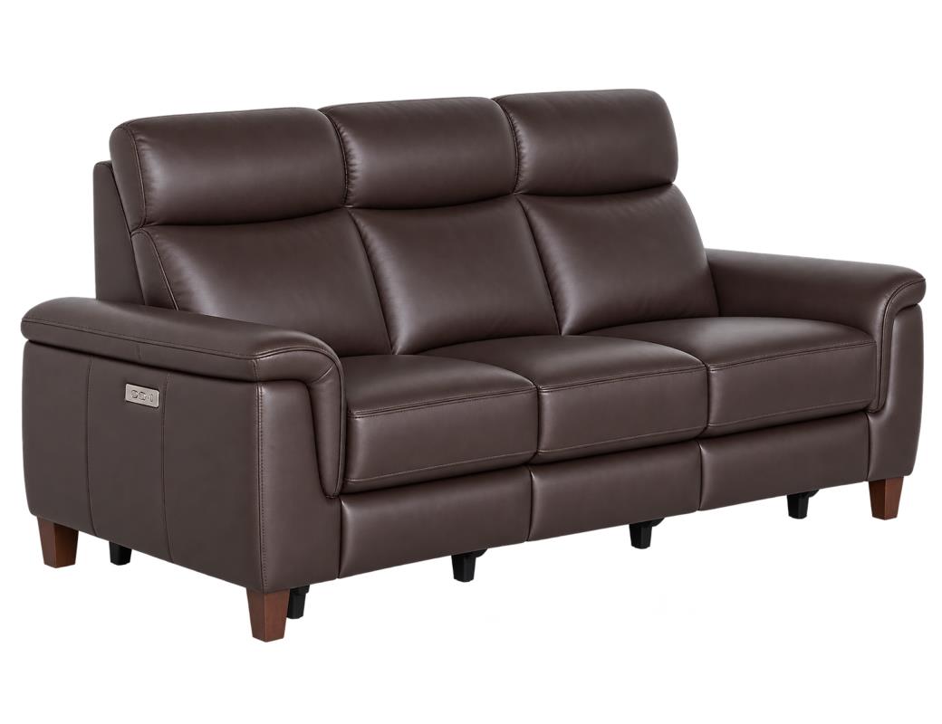 Dual Power Recliner Sofa with - IUM1972-LSF-L22