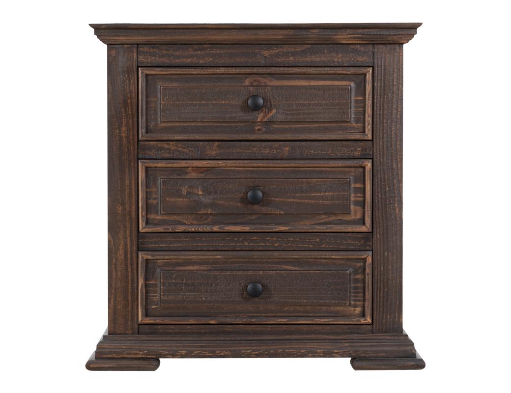 3 Drawer Nightstand - IFD1020NTST