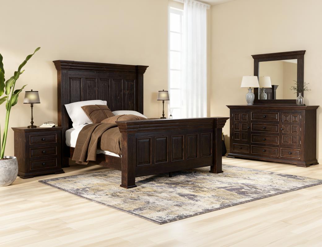 3 Drawer Nightstand - IFD1020NTST
