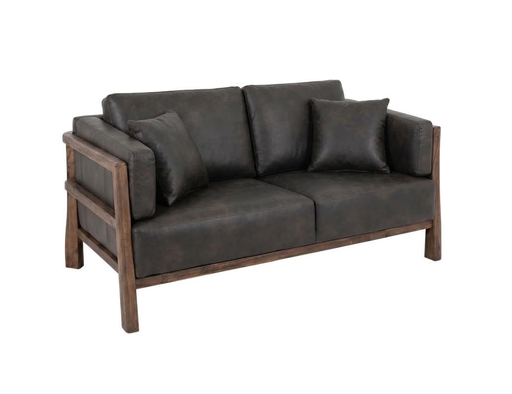 Wooden Frame, Upholstered Love - IUP673-LOV-216