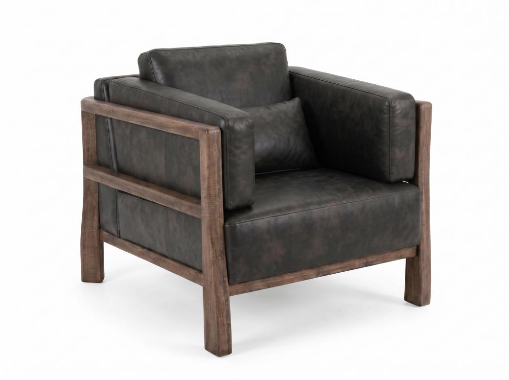 Wooden Frame & Base, Armchair - IUP673-ACH-216