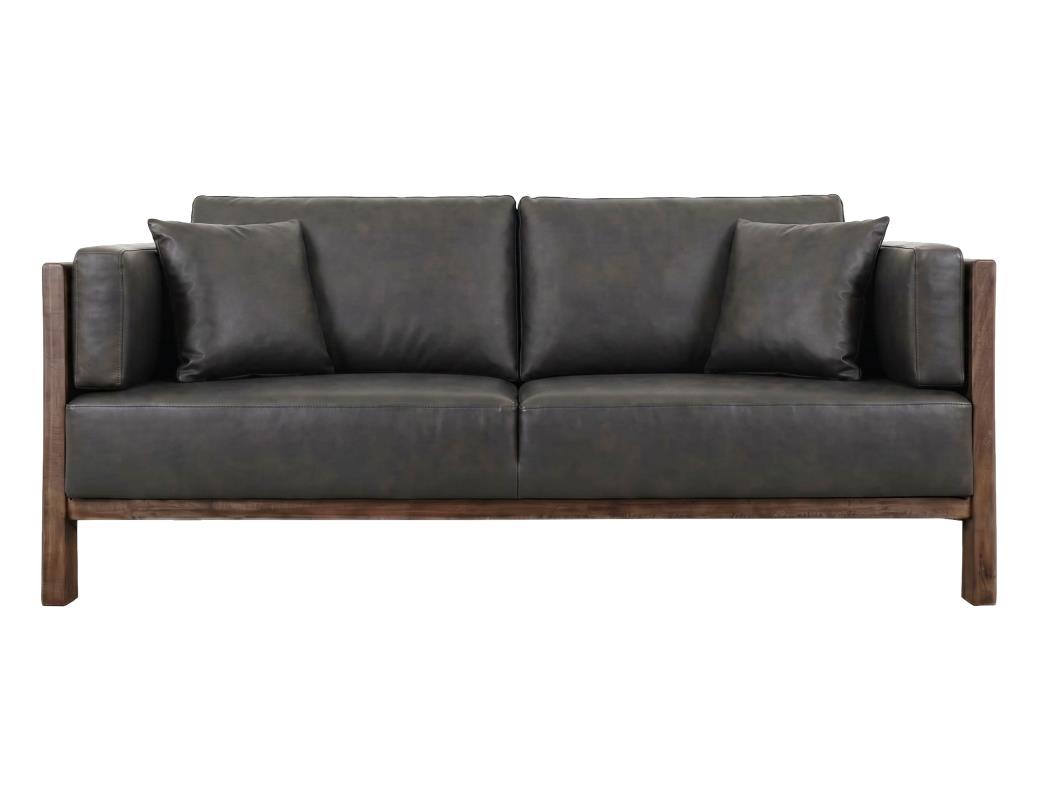 Wooden Frame, Upholstered Sofa - IUP673-SOF-216