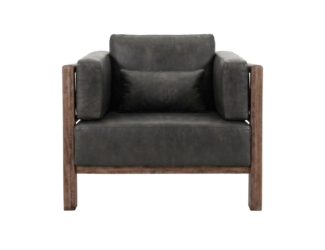 Wooden Frame & Base, Armchair - IUP673-ACH-216