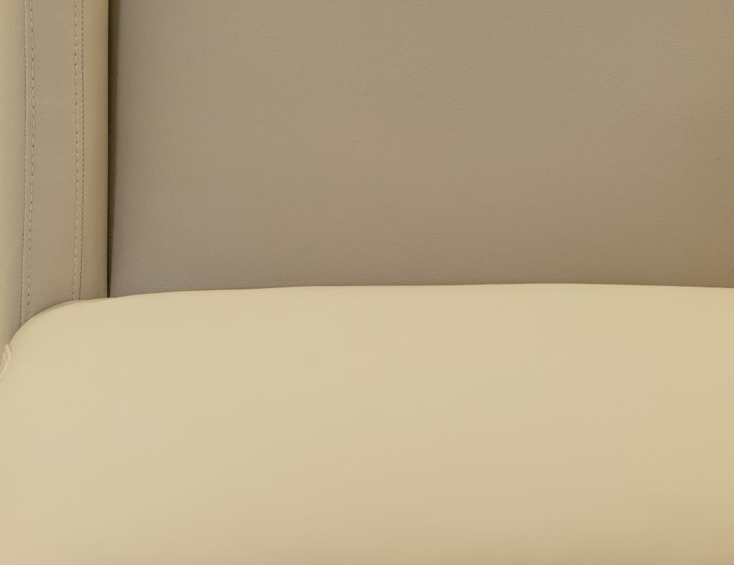 Upholstered Chair (100% Leathe - IFD6473CHU