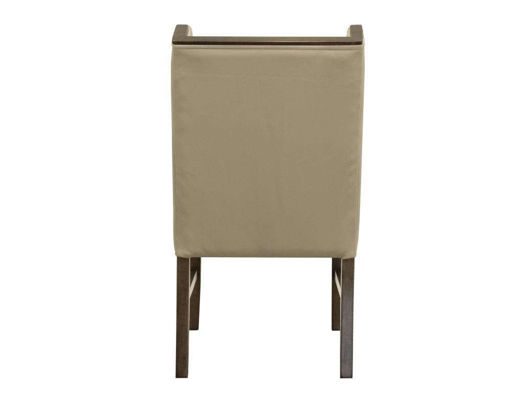 Upholstered Chair (100% Leathe - IFD6474CHU